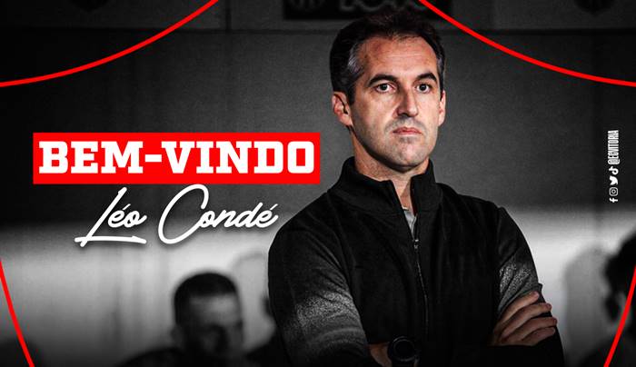 Vitória confirma a contratação do técnico Léo Condé