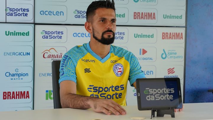 Marcos Felipe projeta jogo difícil contra o Fortaleza, mas vê Bahia preparado