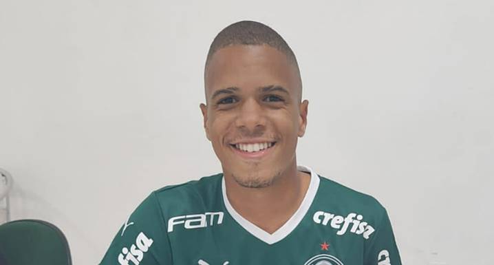 Palmeiras contrata meio-campista destaque do Baianão Sub-17