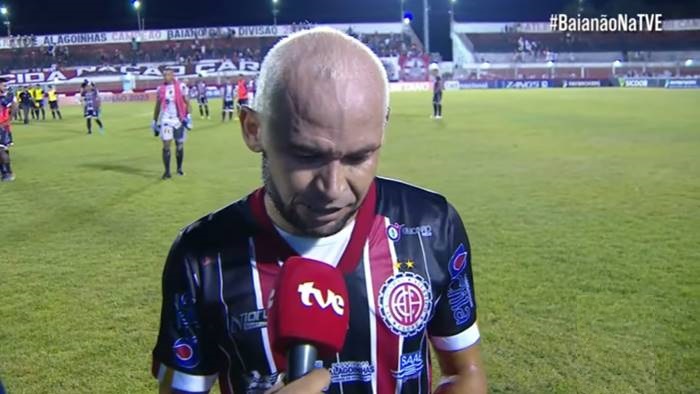 Lateral lamenta má fase do Atlético-BA e já pensa na Juazeirense