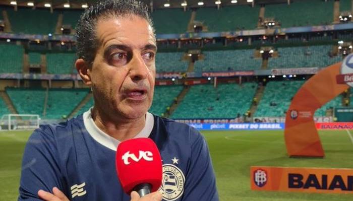 Paiva avalia tempos distintos do Bahia e cita instabilidade emocional