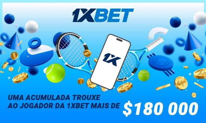 Game, set, match: como um cliente da 1xBet ganhou mais de $180.000