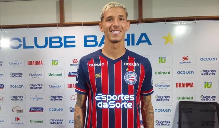 Apresentado no Bahia, Arthur Sales fala sobre característica e filosofia do City