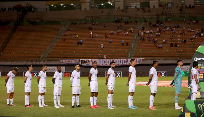 Em baixa com a torcida, Bahia tem decisão pela Copa do Brasil nesta quarta