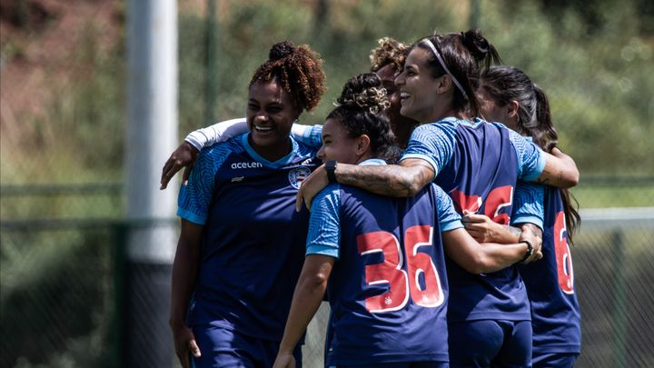 Bahia relaciona 20 atletas para jogo contra o Palmeiras pelo Feminino