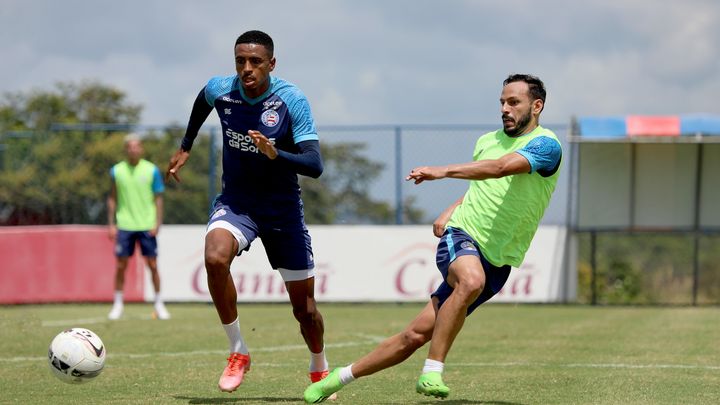 Bahia se reapresenta e inicia preparação para jogo contra o Itabuna