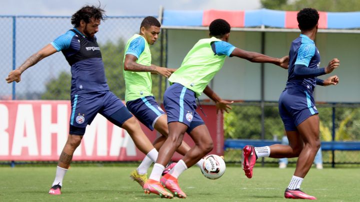 Bahia retoma preparação visando 2º jogo da final do Baianão
