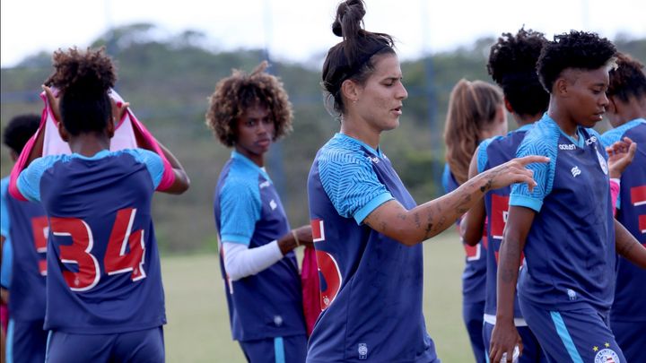 Bahia encara o Grêmio neste sábado pelo Brasileiro Feminino