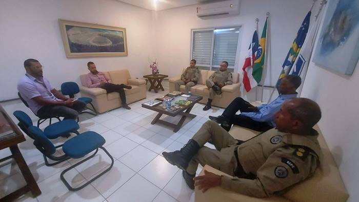 FBF e Polícia Militar voltam a discutir segurança no futebol baiano