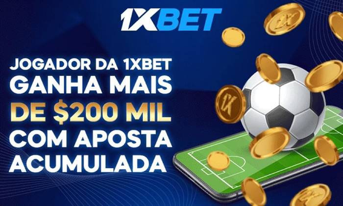 Jogador da 1xBet ganha mais de 200 mil dólares – você pode fazer o mesmo!