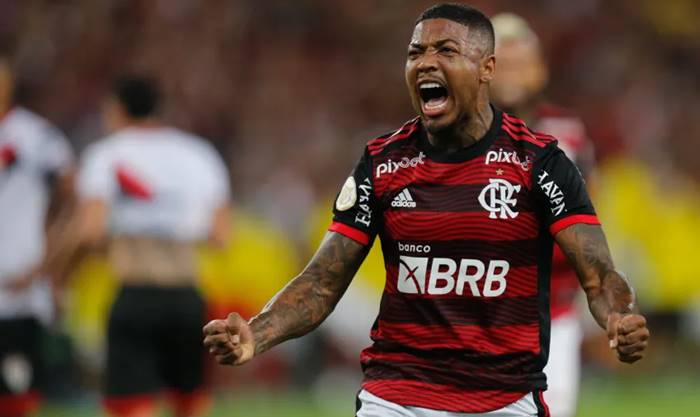 Bahia faz proposta pelo atacante Marinho, do Flamengo