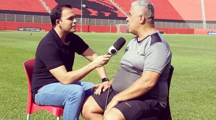 Massagista desmente nota do Vitória e desabafa após demissão