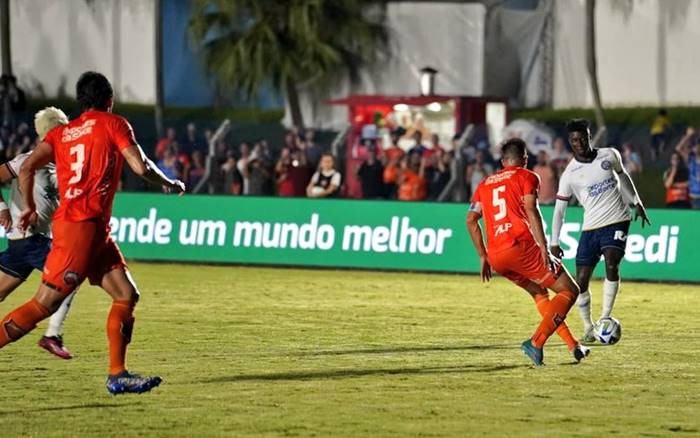 Melhores momentos de Camboriú 0 x 1 Bahia pela Copa do Brasil