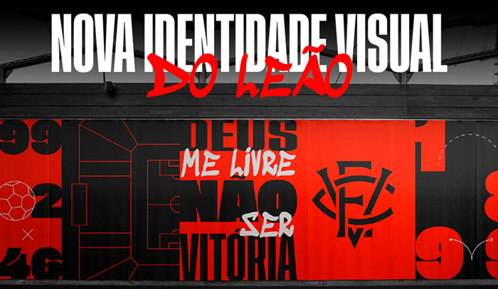 Vitória anuncia modernização da marca e nova identidade visual