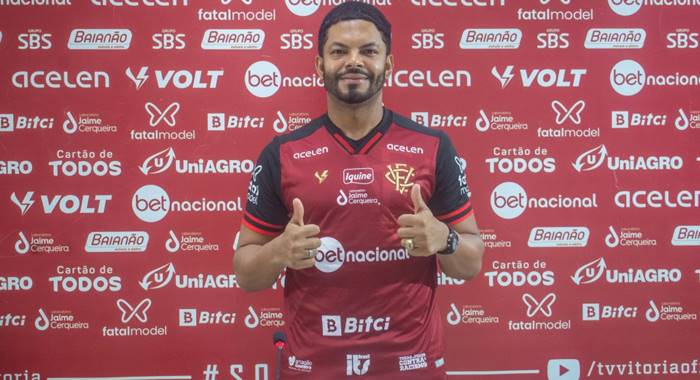Thiago Rodrigues explica escolha pelo Vitória e manda recado para torcida