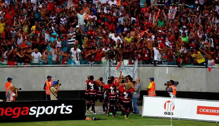 Arena Fonte Nova completa 10 anos da inauguração com goleada no Ba-Vi