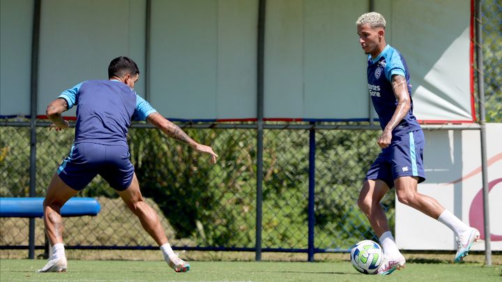 Bahia finaliza preparação para enfrentar o Botafogo pela Série A