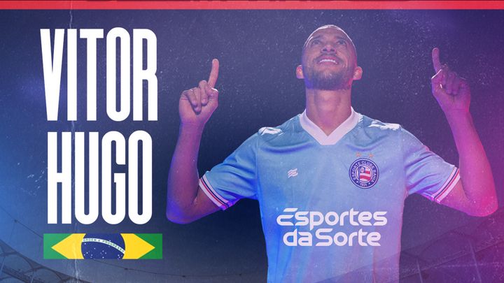 Bahia anuncia contratação do experiente zagueiro Vitor Hugo