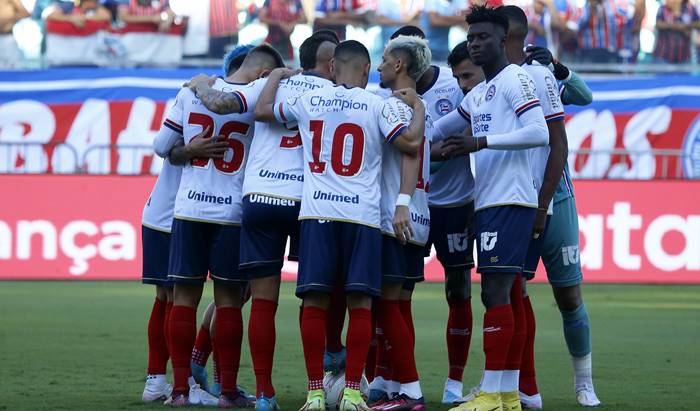 Com vantagem do empate, Bahia decide vaga nas oitavas da Copa do Brasil