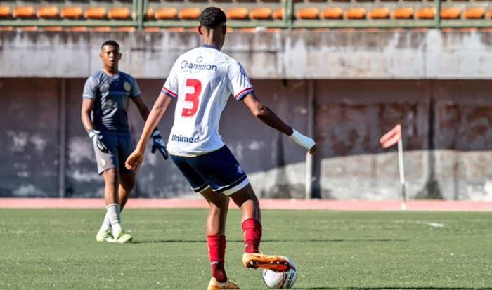 Bahia volta a campo nesta quarta pelo Baiano sub-20; Veja os relacionados