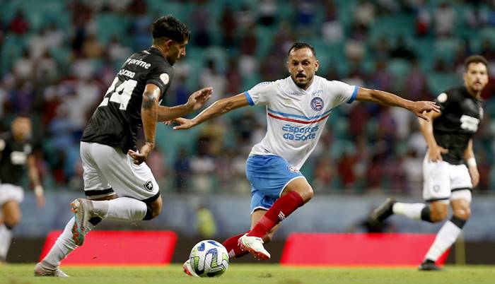 Bahia volta a fracassar, perde para o Botafogo e entra no Z-4 da Série A