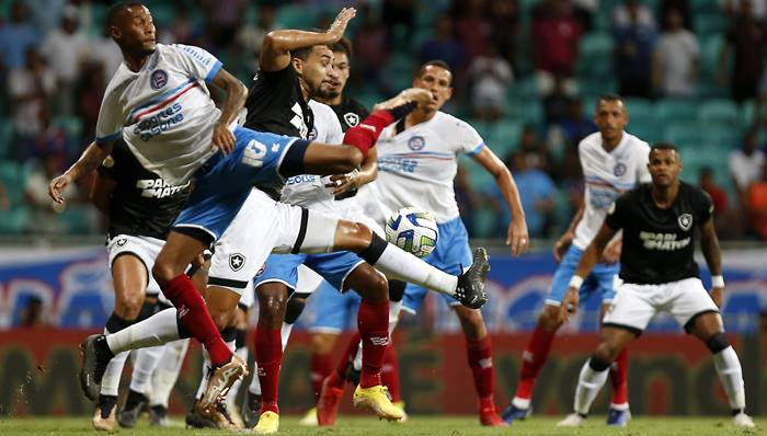 Melhores momentos de Bahia 1 x 2 Botafogo pelo Brasileirão