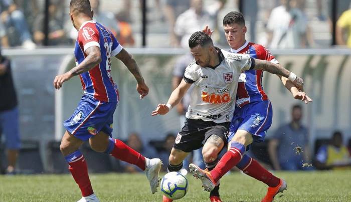 Histórico aponta equilíbrio entre Bahia e Vasco em São Januário