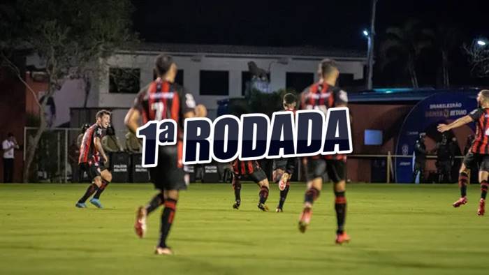 Vitória larga com pé direito; Veja classificação da 1ª rodada da Série B