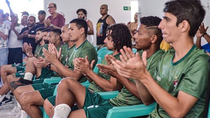 Reforços se apresentam ao Flu de Feira e iniciam preparação para a Série B do Baiano