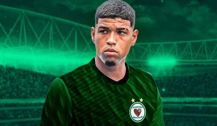 Juazeiro anuncia volante que iniciou a carreira no futebol europeu