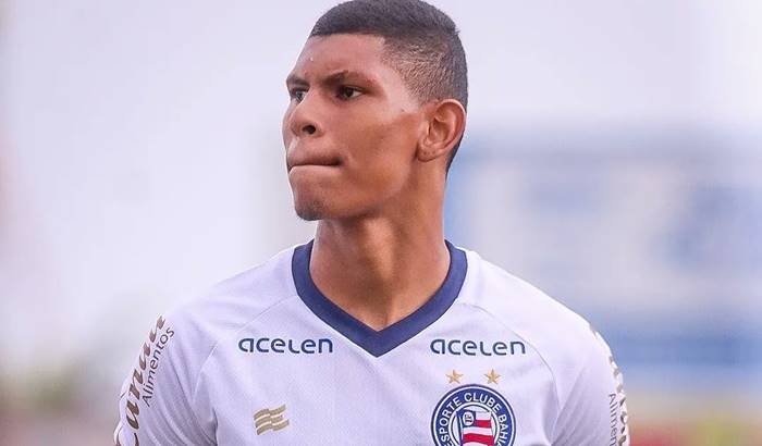Bahia informa que Marcos Victor sofreu lesão ligamentar no joelho