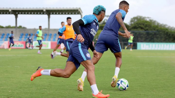 Bahia finaliza preparação para a decisão pela Copa do Brasil