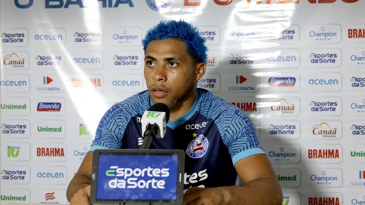 Jacaré comenta objetivo na Copa do Brasil e promete um Bahia ‘aguerrido’