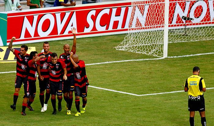 Vitória parabeniza Arena Fonte Nova pelos 10 anos e lembra ‘show’ da inauguração