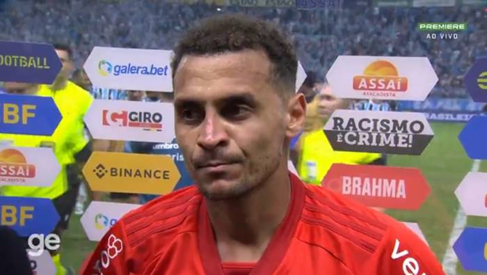 Meia avalia crise no Inter e reforça confiança em Mano Menezes