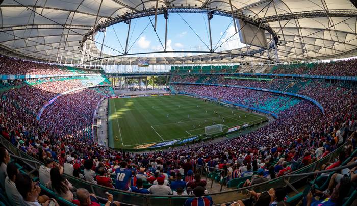 Bahia x Flamengo terá programação com música e diversão no pré-jogo deste sábado