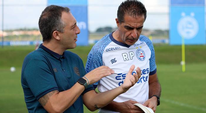 Bahia vai contratar de forma cirúrgica na segunda janela, diz Paiva