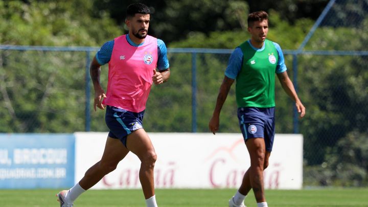 Bahia fecha preparação para pegar o Flamengo; Everaldo segue fora