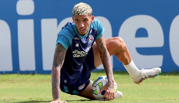 Confira a provável escalação do Bahia para enfrentar o Flamengo