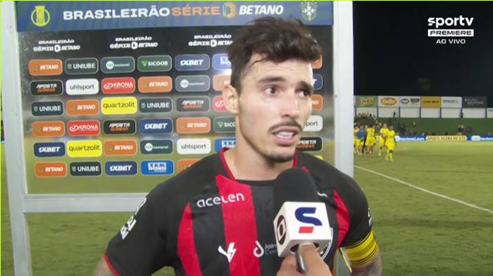 Zeca lamenta nova derrota do Vitória na Série B: ‘Não esperávamos’