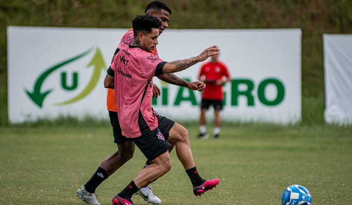 Vitória inicia preparação para o duelo contra o Botafogo-SP