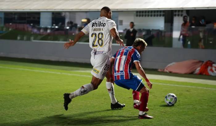 Melhores momentos de Santos 0 x 0 Bahia pela Copa do Brasil