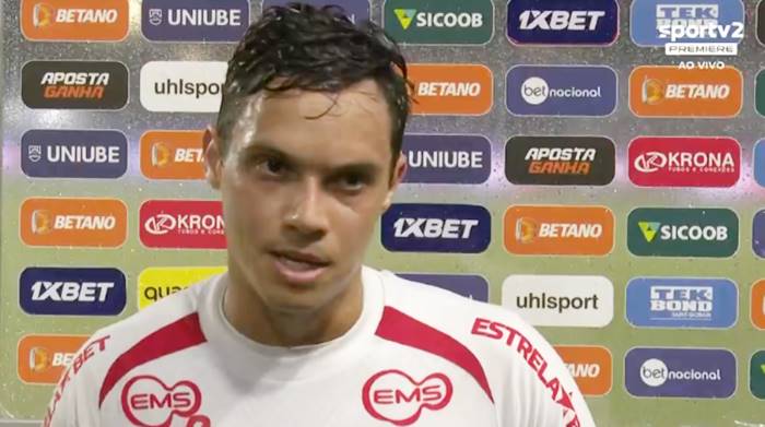 Atacante admite incômodo com situação do CRB e espera resposta contra o Vitória