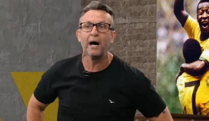 Neto critica comentaristas do SporTV após transmissão de Vasco x Bahia