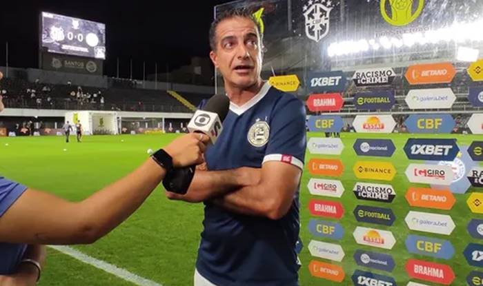 Paiva reconhece pior jogo do Bahia na Série A, mas defende escalação