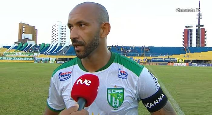 Ramires exalta triunfo e garante que ECPP vai brigar pelo acesso