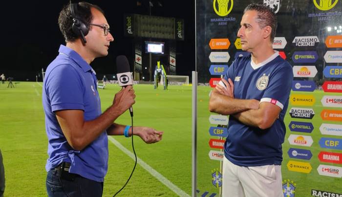 Paiva elogia postura do Bahia diante do Vasco e pede paciência à torcida