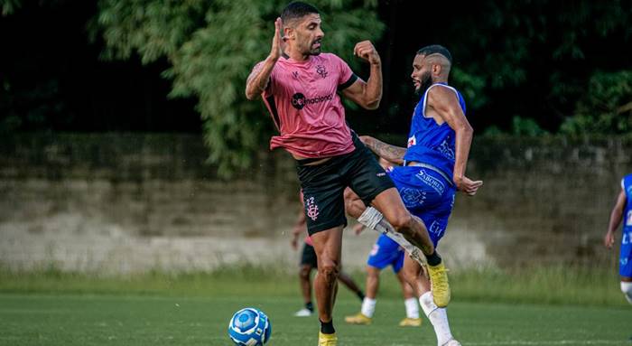 Vitória se reapresenta de olho no Mirassol; Reservas vencem Unirb em jogo-treino