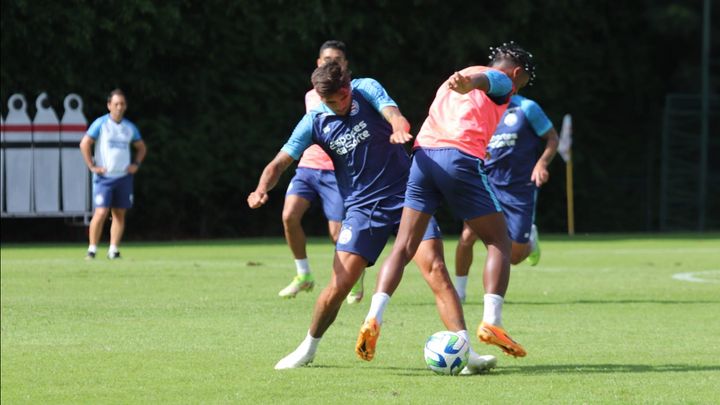 No CT do São Paulo, Bahia inicia preparação para enfrentar o Flamengo