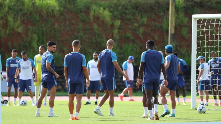 Com Chávez e Everaldo, Bahia está pronto para enfrentar o Santos